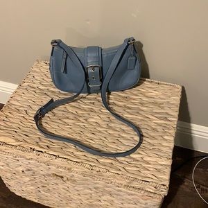 Vintage Coach Leather Crossbody Bag